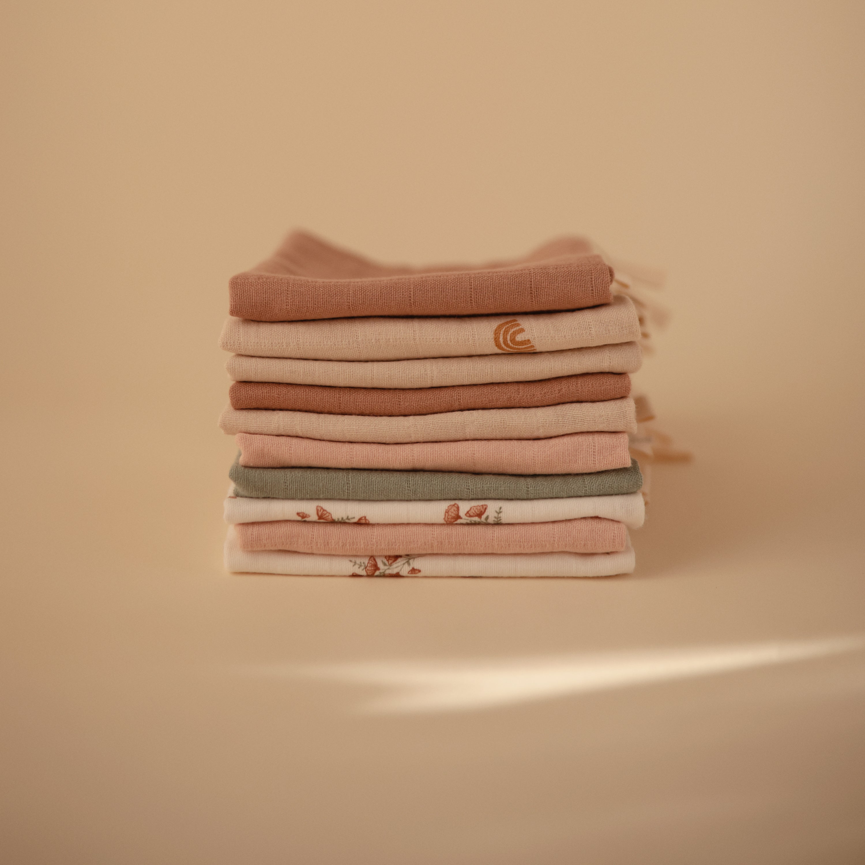 Image of Muslin Cotton Washcloth 5-Pack